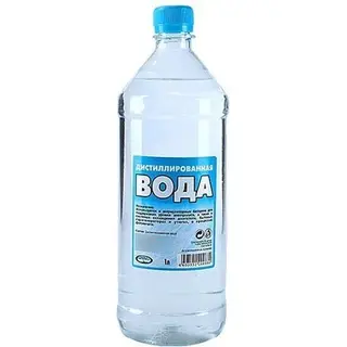 Вода дистиллированная 1л