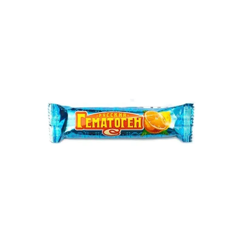 Гематоген новый " MegaGem" 40 г