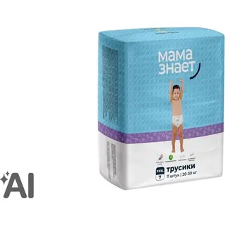 МАМА ЗНАЕТ трусики XXXL 7 №11шт