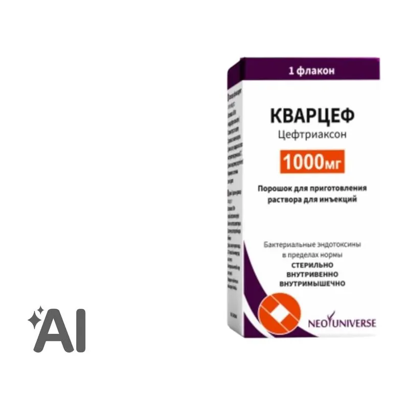 КВАРЦЕФ 1,0 ПОР Д/ПРИГ Р-РА ДЛЯ ИНЪЕК N1 ФЛ
