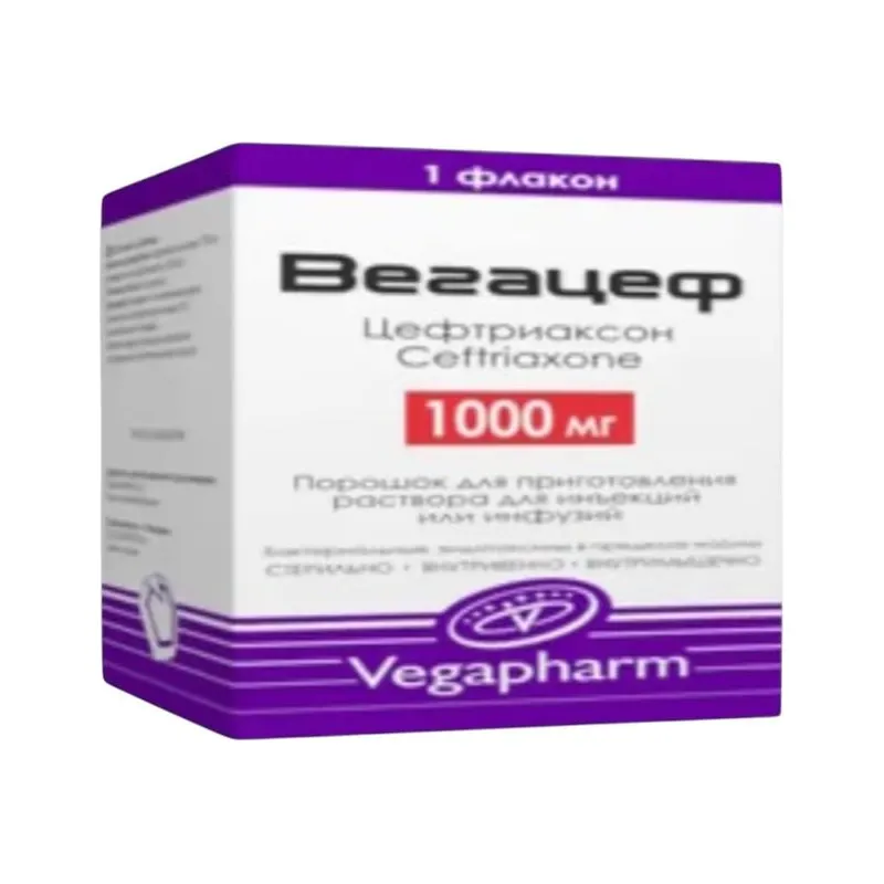 ВЕГАЦЕФ 1,0 N1 ФЛ
