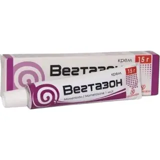 Вегтазон крем 0,1% 15г №1