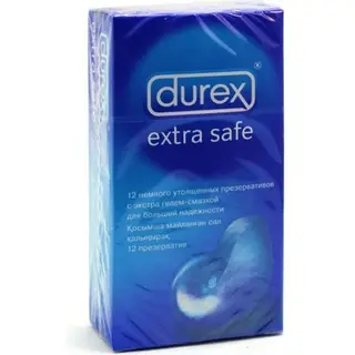 Durex презервативы Extra Safe №12