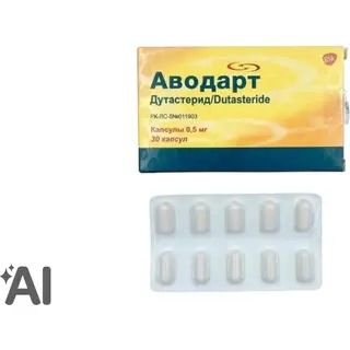 АВОДАРТ 0,0005 N30 КАПС