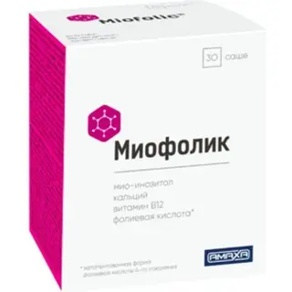 Миофолик саше-пакет №30