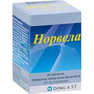 НОРВЕЛА N30 ТАБЛ П/О