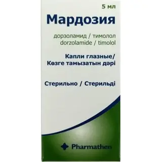 Мардозия гл кап 5 мл фл