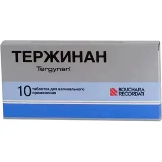 ТЕРЖИНАН N10 ВАГ ТАБЛ