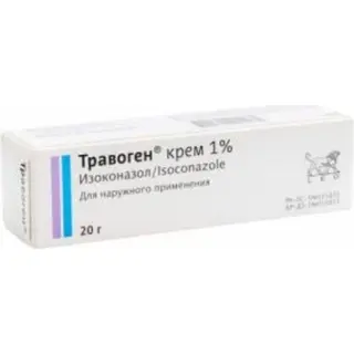 ТРАВОГЕН 1% 20,0 КРЕМ