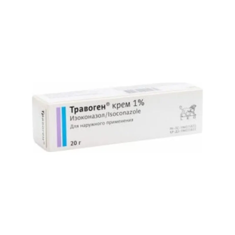 ТРАВОГЕН 1% 20,0 КРЕМ