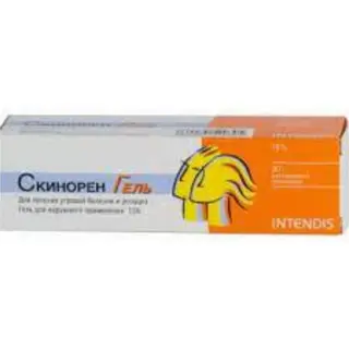 Скинорен 15% гель 30гр