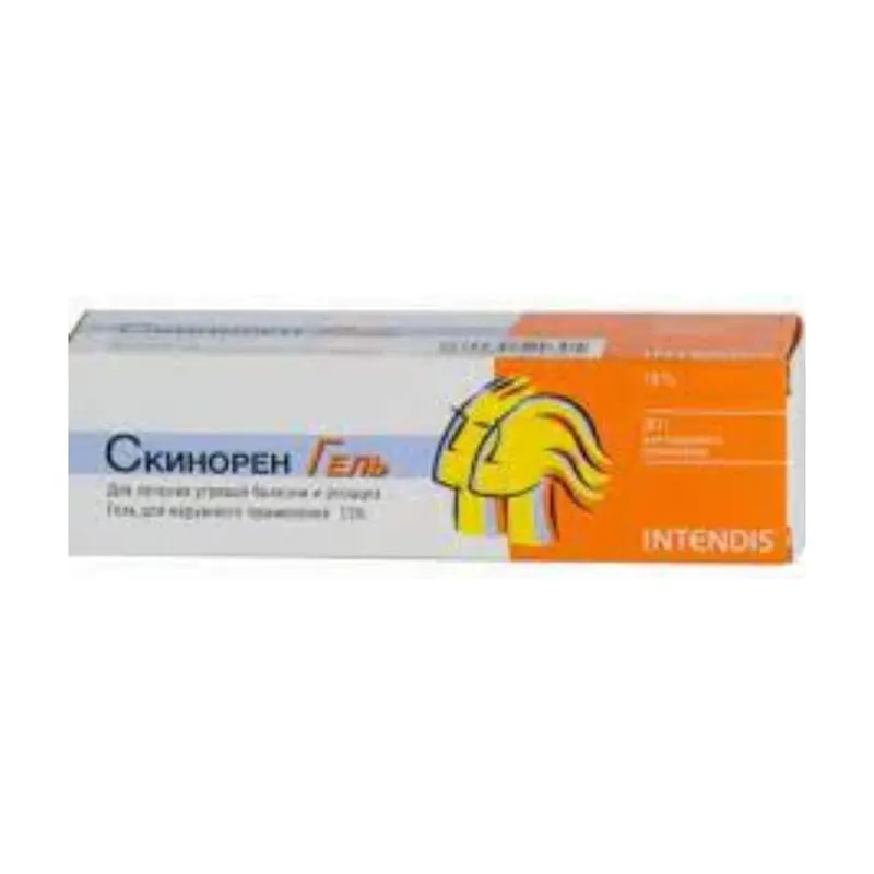 Скинорен 15% гель 30гр