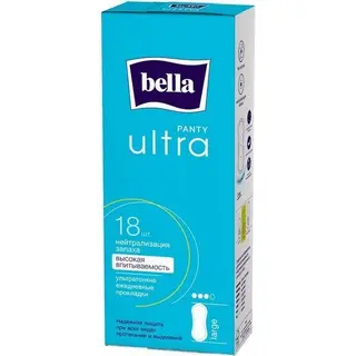 Ежедневки Bella Panty ultra large 18 шт