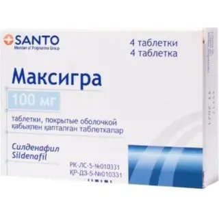 МАКСИГРА 0,1 N12 ТАБЛ
