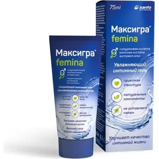 Максигра фемина увлажн.интим.гель 75мл