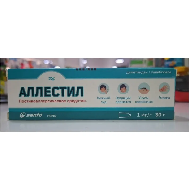 АЛЛЕСТИЛ 0,001/Г 30,0 ГЕЛЬ