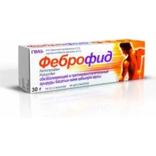 Феброфид 30 гр, гель