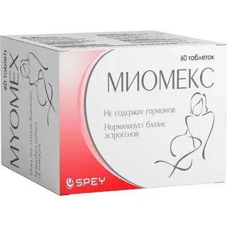 Миомекс №60 табл.