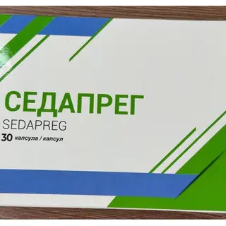 СЕДАПРЕГ N30 КАПС