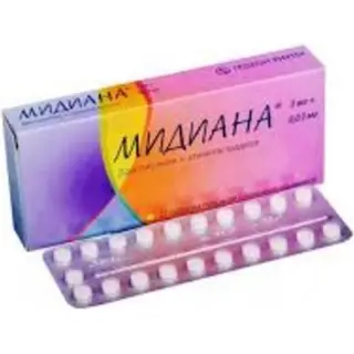 МИДИАНА N21 ТАБЛ