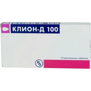 КЛИОН Д 0,1 N10 ТАБЛ ВАГ