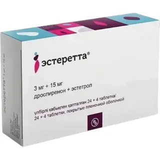 ЭСТЕРЕТТА 0,003+0,015 N24+4 ТАБЛ П/О