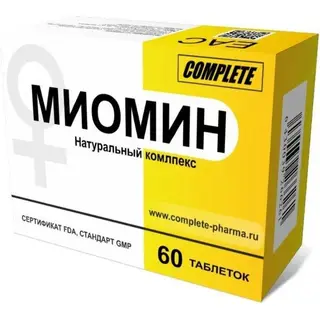 Миомин №60 таб