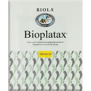 Перцовый пластырь 10*18 см №1
