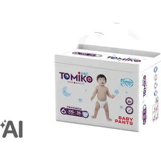 TOMIKO подгузники-трусики детские (15-20кг) ХXL 36шт