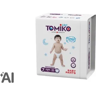 TOMIKO подгузники-трусики детские XXXL (20+кг) 32 шт