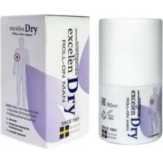 Dry Excelen Roll-On Man 50 мл антиперспирант длительного действия