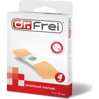 Dr.Frei мозольный пластырь 19*72 мм №4