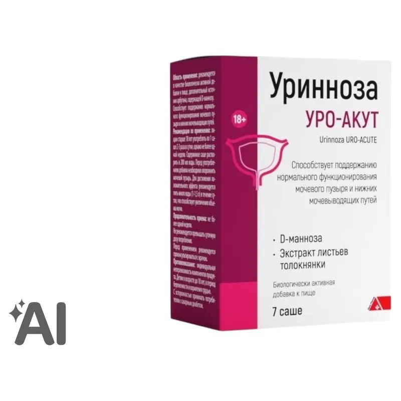 УРИННОЗА УРО-АКУТ N7 САШЕ