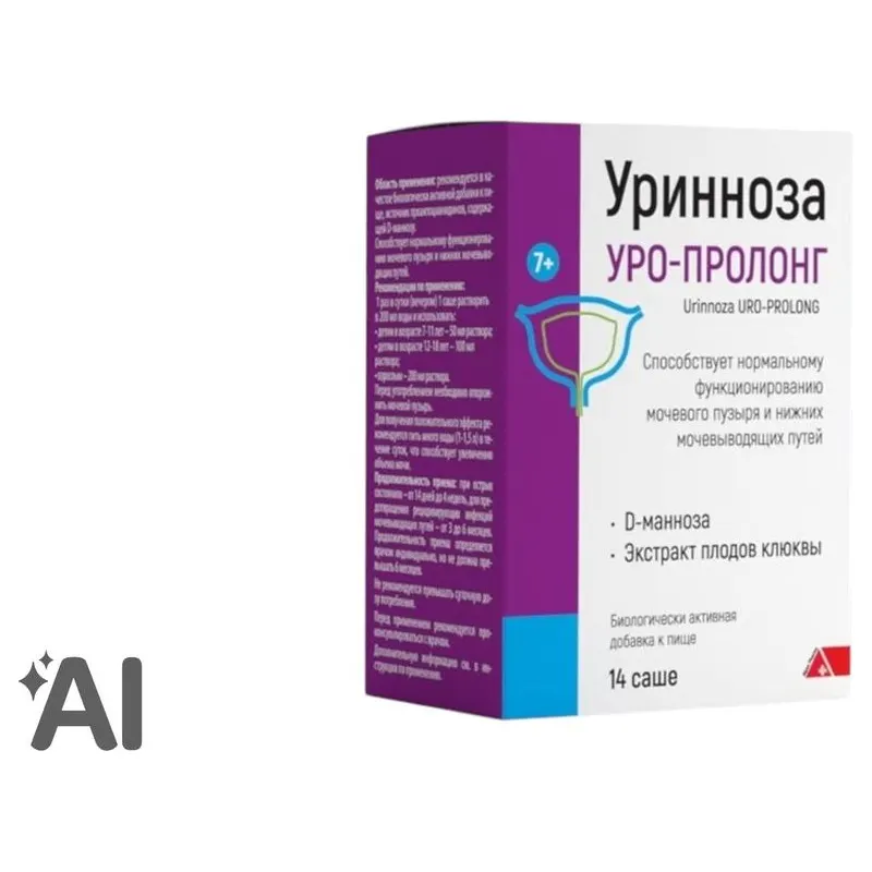 УРИННОЗА УРО-ПРОЛОНГ N14 САШЕ