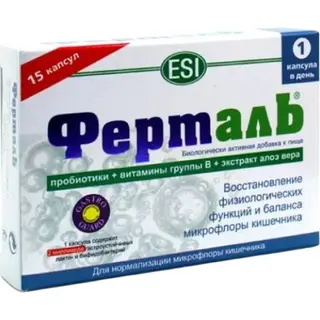 Ферталь №15 капс