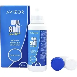 Раствор для линз Avizor Aqua Soft 120 мл
