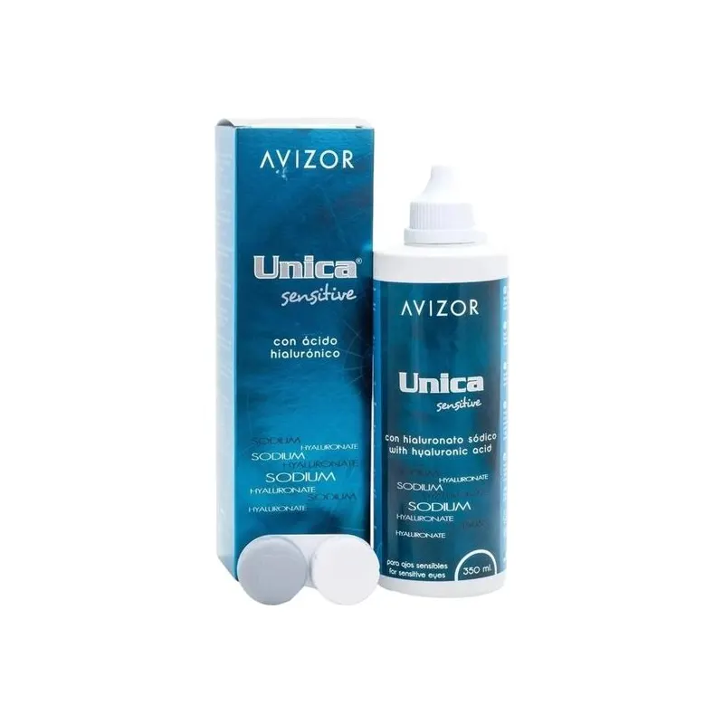 Раств.д/линз Avizor UnicaSensetive 350 мл