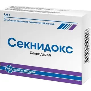 Секнидокс 1,0 №2