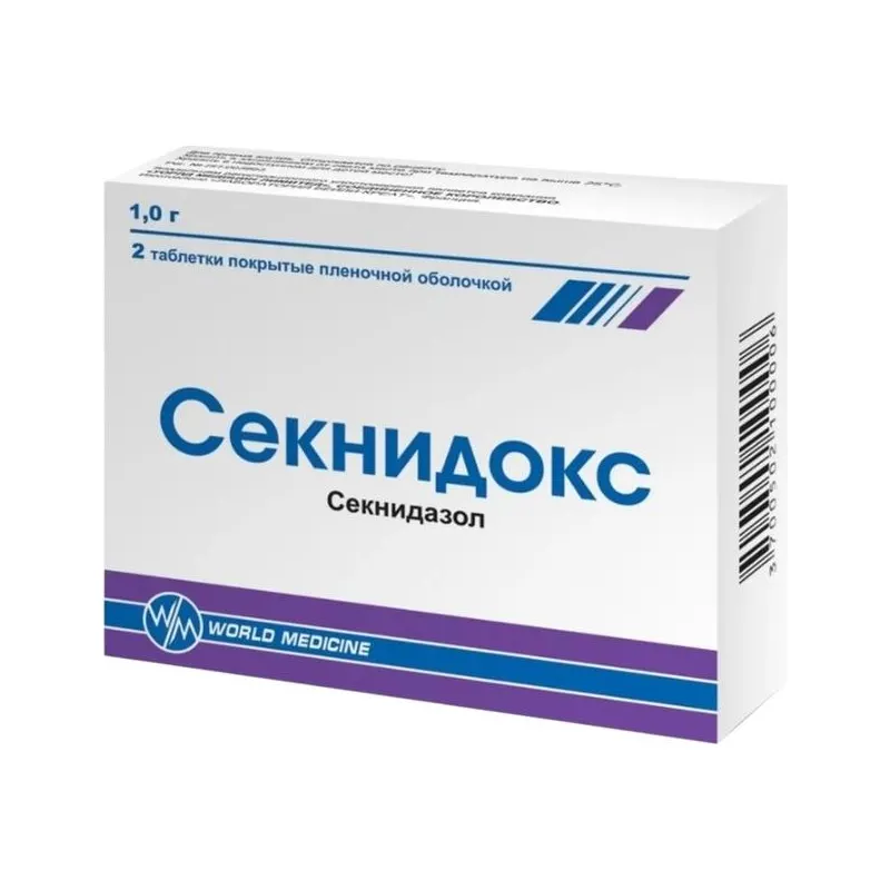 Секнидокс 1,0 №2