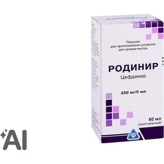 РОДИНИР 0,25/5МЛ ПОР Д/ПРИГ СУСП