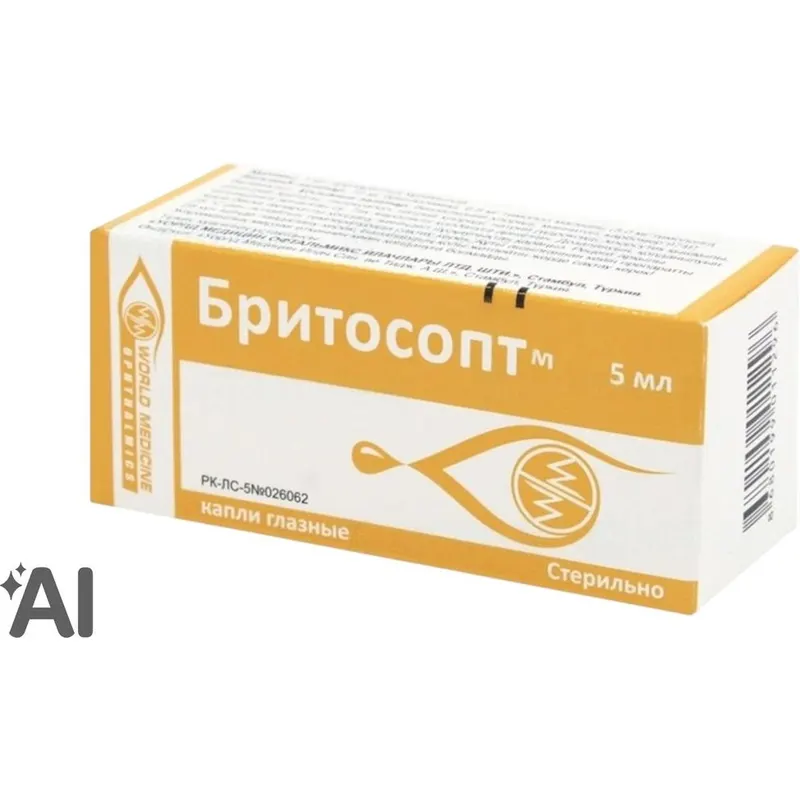 БРИТОСОПТ 5МЛ КАПЛИ ГЛ