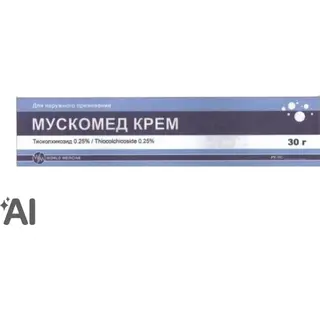 МУСКОМЕД 0,25% 30,0 КРЕМ