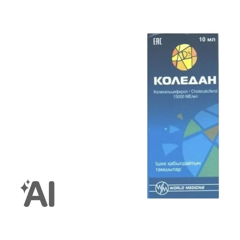 КОЛЕДАН 10МЛ КАПЛИ