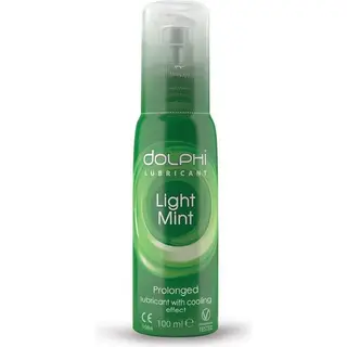 Интимный гель Dolphi Light mint 100 мл