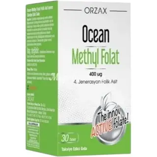 Оушен метилфолат №30 таб