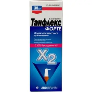 Танфлекс Форте спрей д/местн 0,30% 30 мл