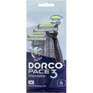 DORCO однораз. станок Pase2-TNB200BL