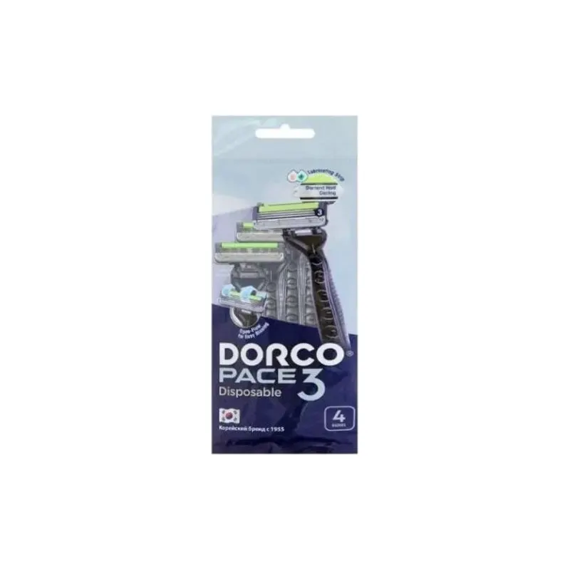 DORCO однораз. станок Pase2-TNB200BL