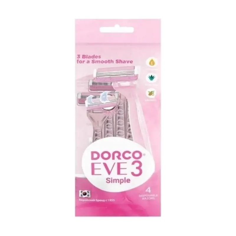 DORCO однораз. станок Eve3-TRC200PK