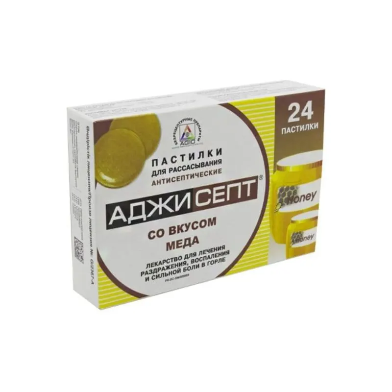 АДЖИСЕПТ СО ВКУСОМ МЕДА N24 ПАСТ
